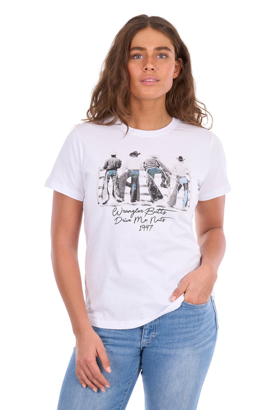 Wrangler Womens Josie Short Seeve Tee