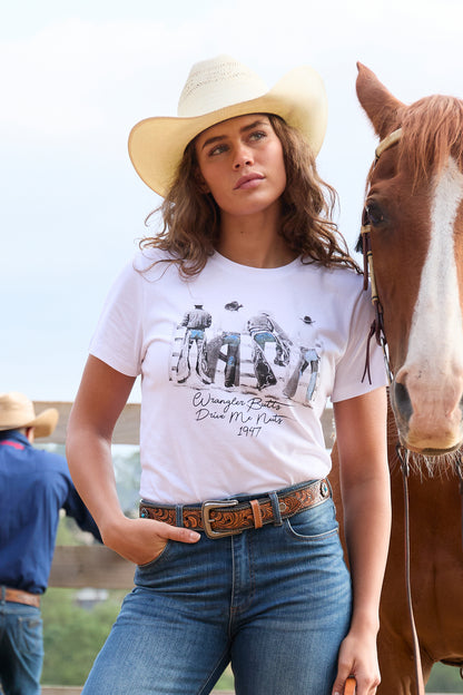 Wrangler Womens Josie Short Seeve Tee