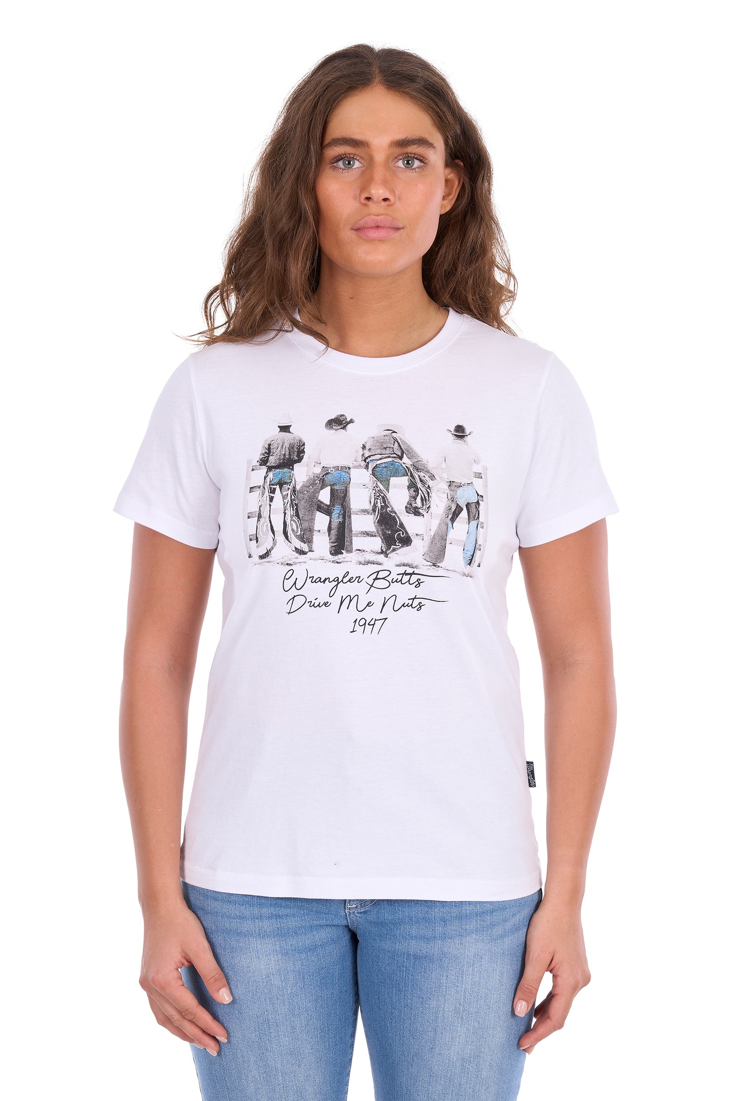 Wrangler Womens Josie Short Seeve Tee
