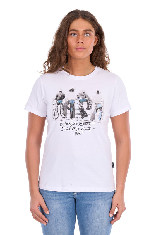 Wrangler Womens Josie Short Seeve Tee