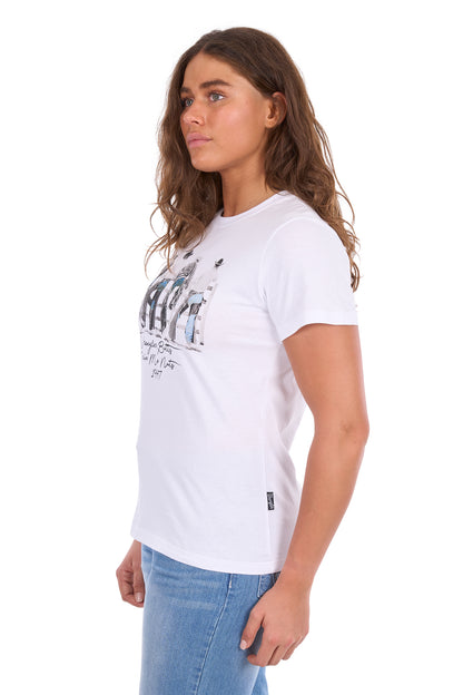 Wrangler Womens Josie Short Seeve Tee