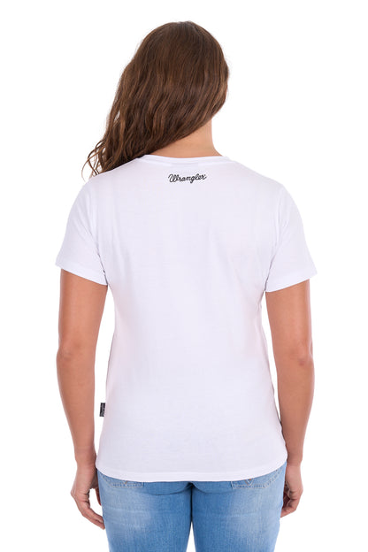 Wrangler Womens Josie Short Seeve Tee