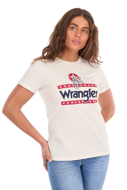 Wrangler Womens Nora Short Sleeve Tee
