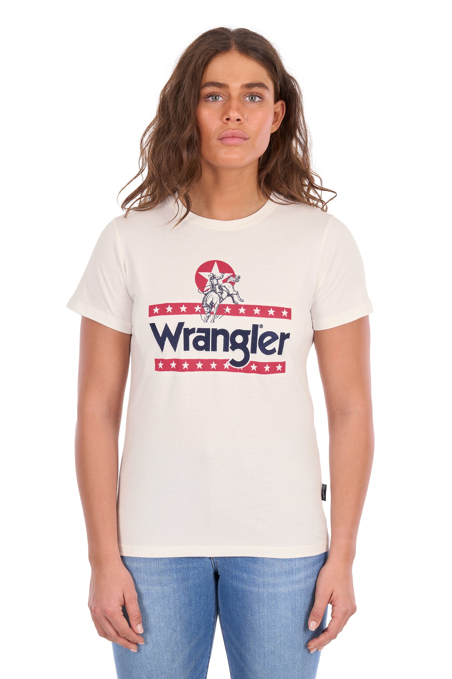 Wrangler Womens Nora Short Sleeve Tee