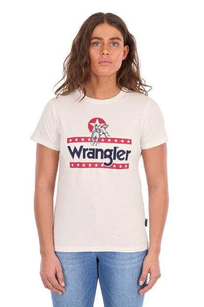 Wrangler Womens Nora Short Sleeve Tee
