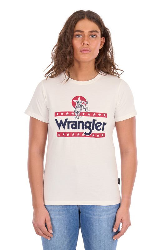 Wrangler Womens Nora Short Sleeve Tee