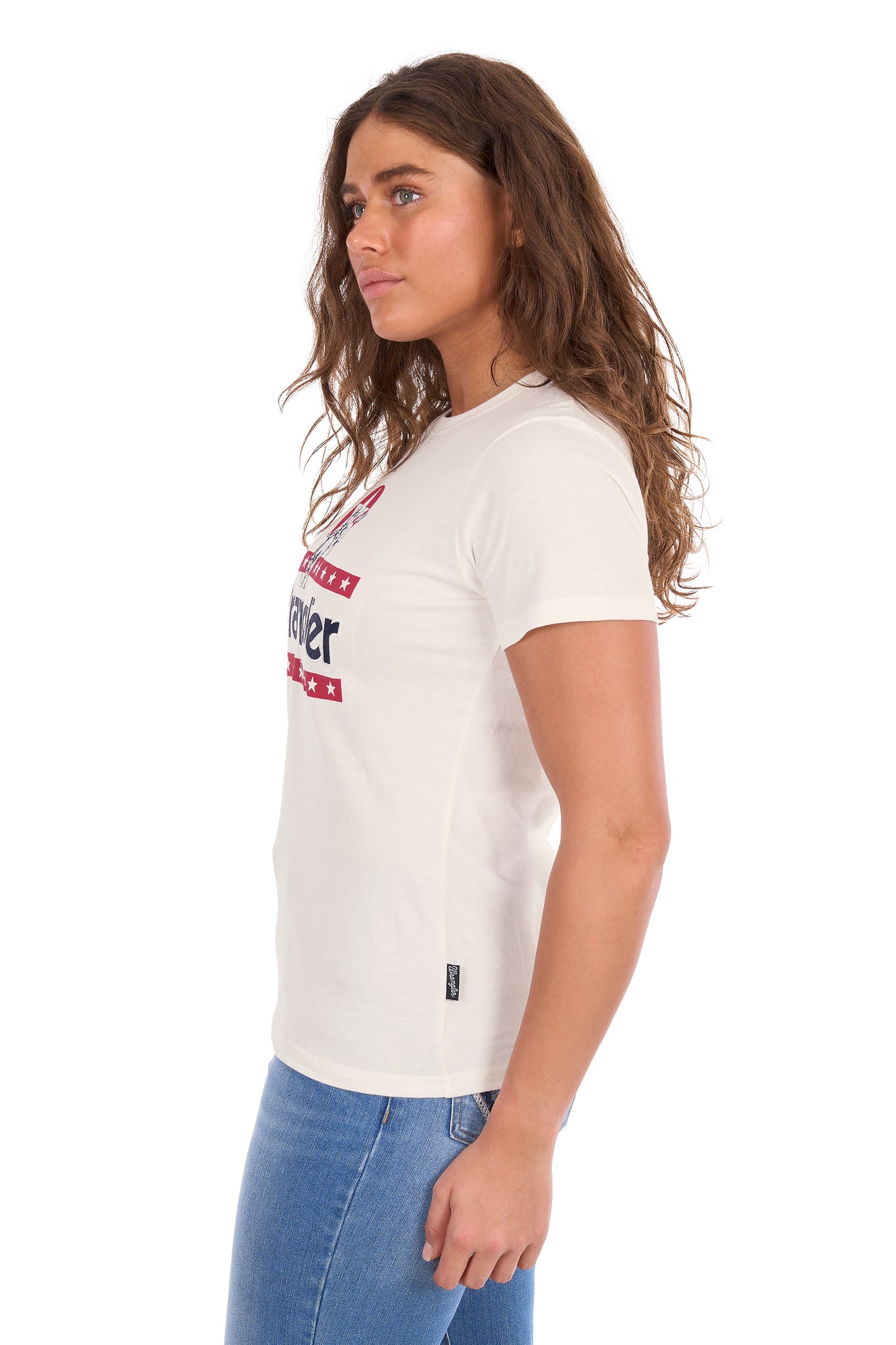 Wrangler Womens Nora Short Sleeve Tee