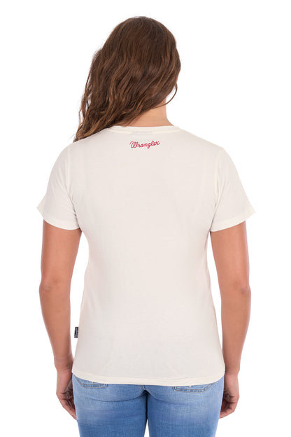 Wrangler Womens Nora Short Sleeve Tee
