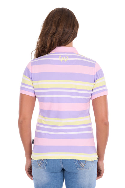 Wrangler Womens Quinn Short Sleeve Polo