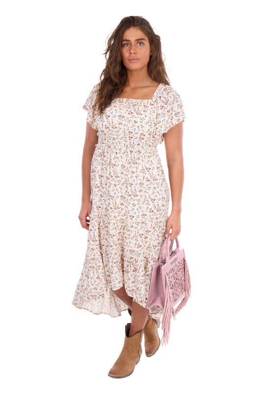 Wrangler Womens Renee Short Sleeve Dress