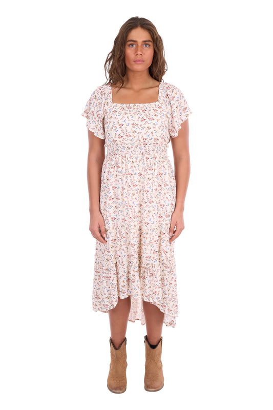 Wrangler Womens Renee Short Sleeve Dress
