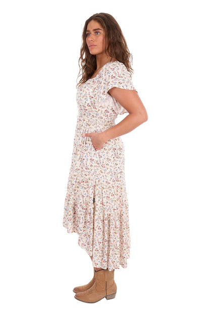 Wrangler Womens Renee Short Sleeve Dress