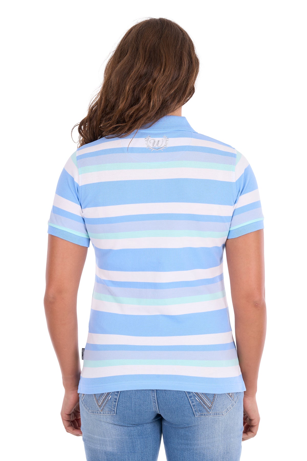Wrangler Womens Sloan Short Sleeve Polo