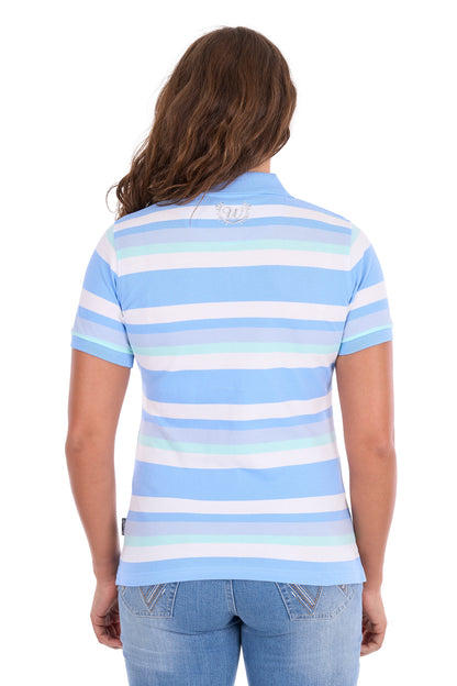 Wrangler Womens Sloan Short Sleeve Polo