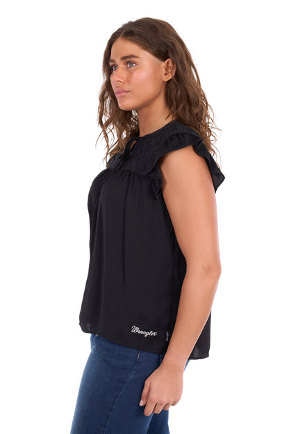 Wrangler Womens Stella Sleeveless Blouse