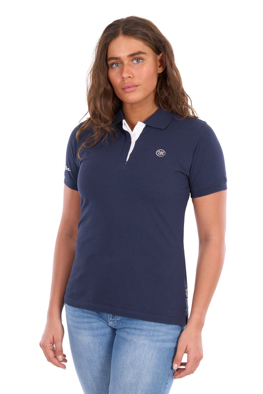 Wrangler Womens Tessa Short Sleeve Polo