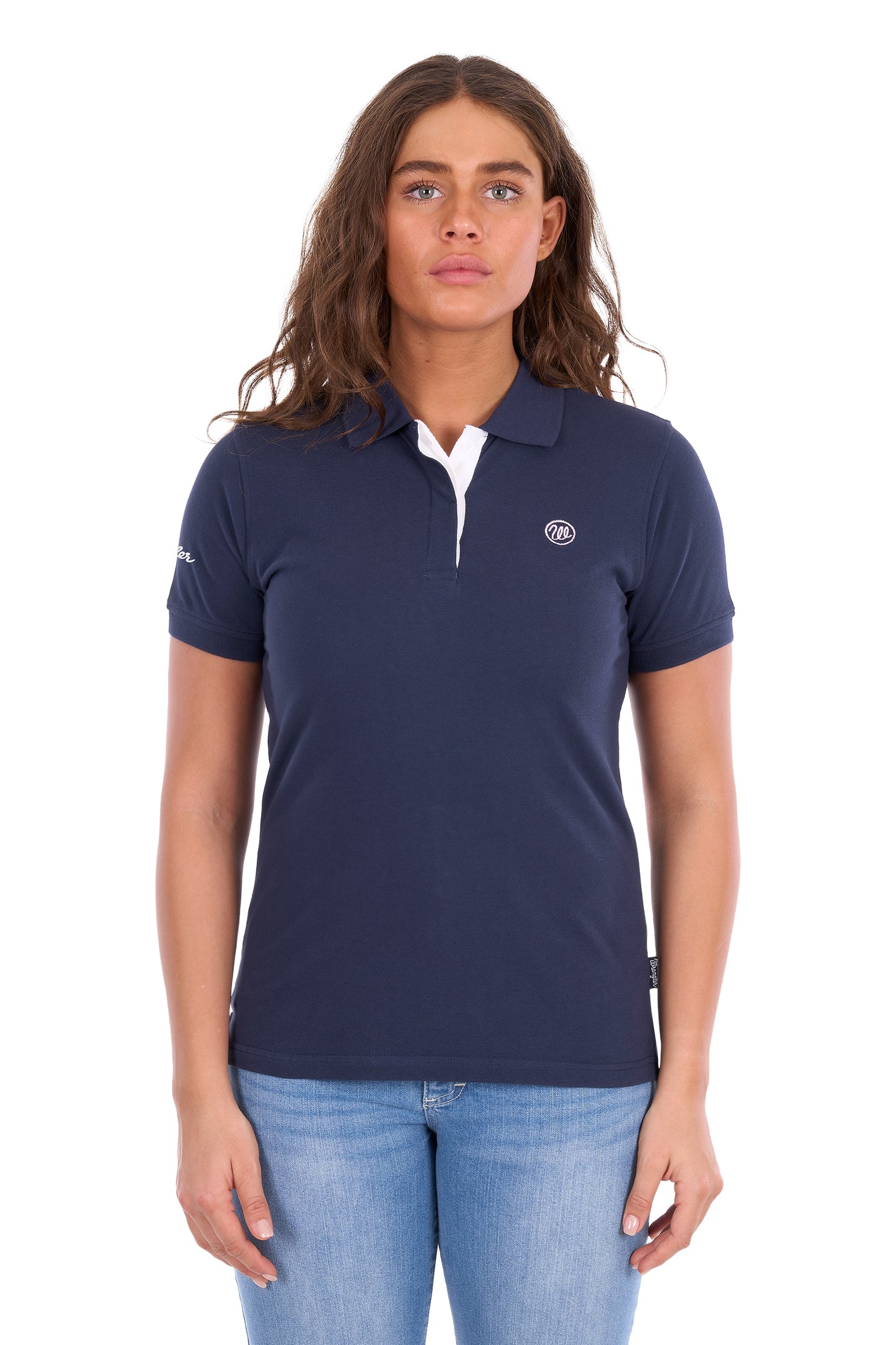 Wrangler Womens Tessa Short Sleeve Polo