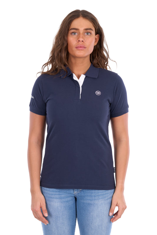 Wrangler Womens Tessa Short Sleeve Polo