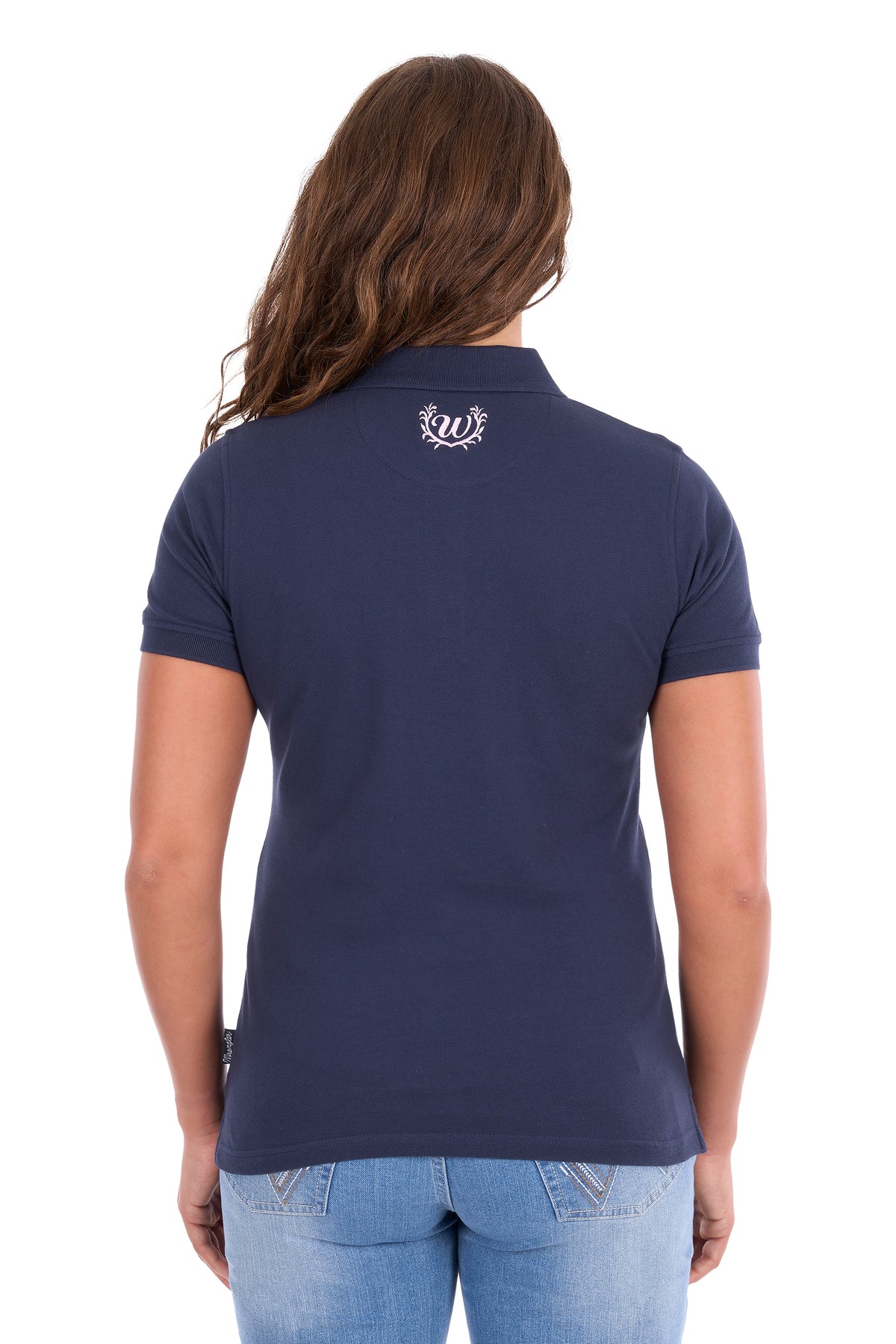 Wrangler Womens Tessa Short Sleeve Polo