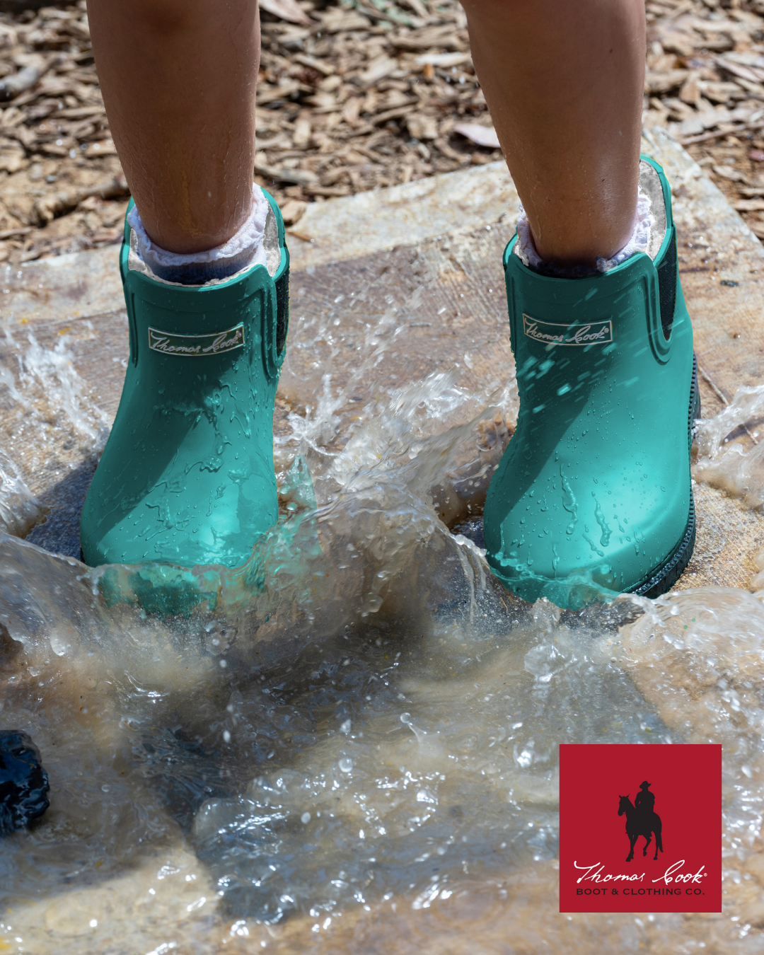 Thomas Cook Wynyard Kids Gumboots