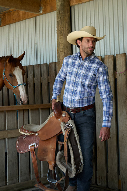 Wrangler Mens Ranger Long Sleeve Shirt
