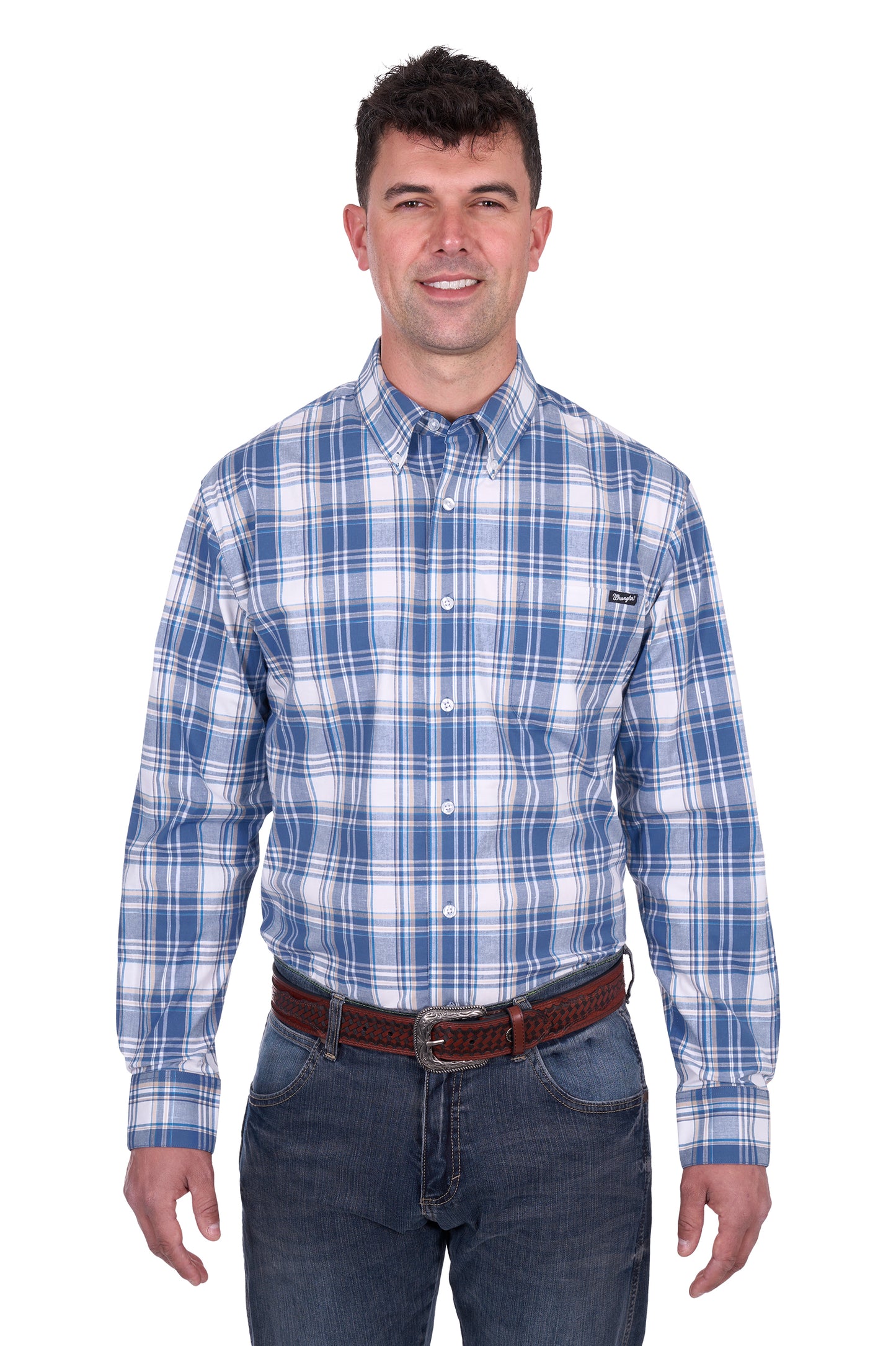 Wrangler Mens Ranger Long Sleeve Shirt