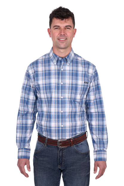 Wrangler Mens Ranger Long Sleeve Shirt