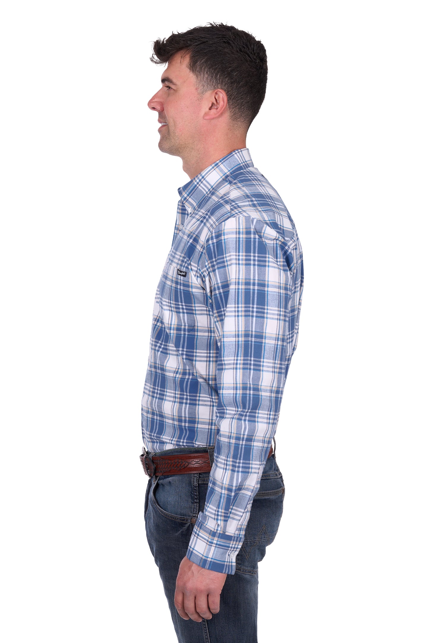 Wrangler Mens Ranger Long Sleeve Shirt
