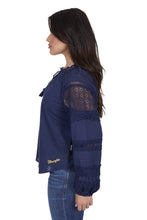 Load image into Gallery viewer, Wrangler Womens Tamara Long Sleeve Blouse