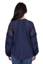 Load image into Gallery viewer, Wrangler Womens Tamara Long Sleeve Blouse