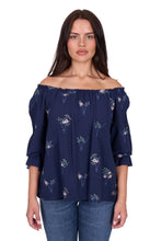 Load image into Gallery viewer, Wrangler Womens Camilla 3/4 Sleeve Blouse