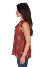 Load image into Gallery viewer, Wrangler Womens Krissy Short Sleeve Blouse