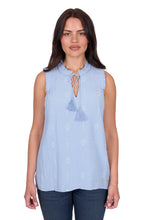 Load image into Gallery viewer, Wrangler Womens Simone Short Sleeve Blouse