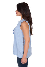 Load image into Gallery viewer, Wrangler Womens Simone Short Sleeve Blouse