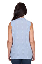 Load image into Gallery viewer, Wrangler Womens Simone Short Sleeve Blouse