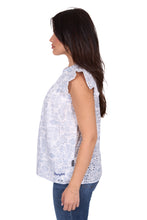Load image into Gallery viewer, Wrangler Womens Harlow Short Sleeve Blouse