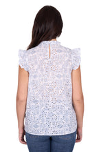 Load image into Gallery viewer, Wrangler Womens Harlow Short Sleeve Blouse