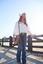 Load image into Gallery viewer, Wrangler Womens Daria Long Sleeve Blouse