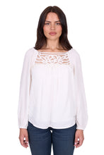 Load image into Gallery viewer, Wrangler Womens Daria Long Sleeve Blouse