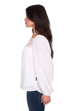 Load image into Gallery viewer, Wrangler Womens Daria Long Sleeve Blouse