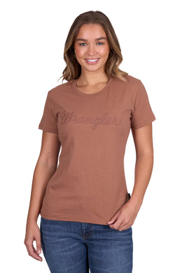 Wrangler Womens Texas Short Sleeve Tee