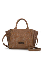 Load image into Gallery viewer, Wrangler Embroidered Tote Bag