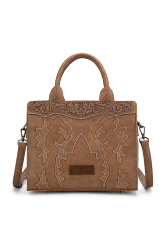 Wrangler Embroidered Crossbody Bag