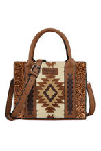 Load image into Gallery viewer, Wrangler Aztec Tooled Crossbody Bag