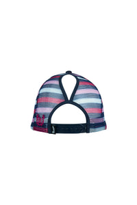 Wrangler Eliza High Profile Ponytail Trucker Cap