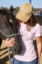 Load image into Gallery viewer, Wrangler Wendy High Profile Trucker Cap
