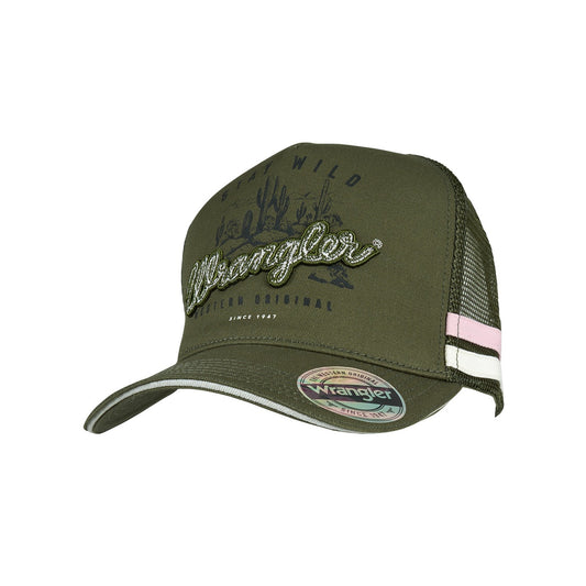 Wrangler Tahlia High Profile Trucker Cap
