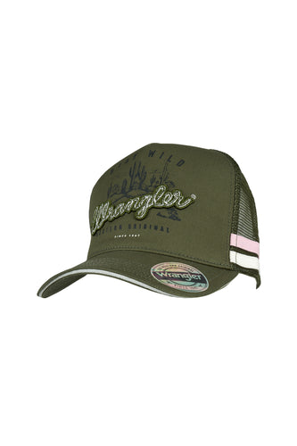 Wrangler Tahlia High Profile Trucker Cap