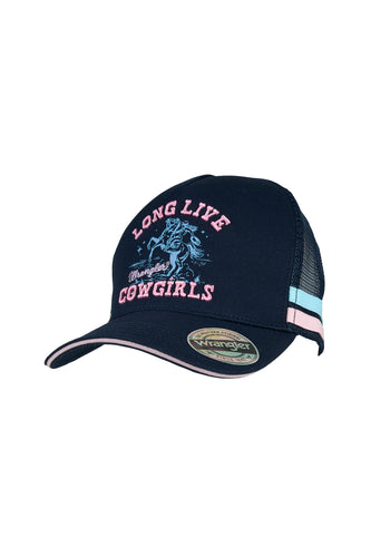 Wrangler Penelope High Profile Trucker Cap