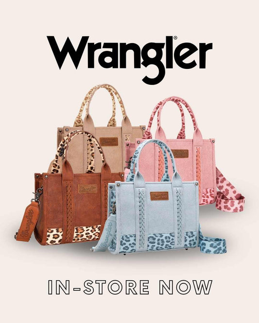 Wrangler Leopard Print Crossbody Bag